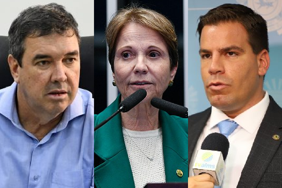 Paraná Pesquisas: Eduardo Riedel lidera corrida à reeleição no MS