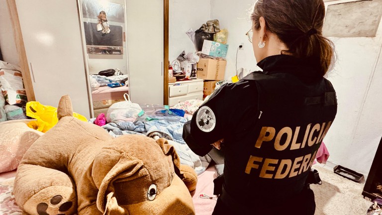 PF faz megaoperação contra abuso sexual de menores de idade em todo o país
