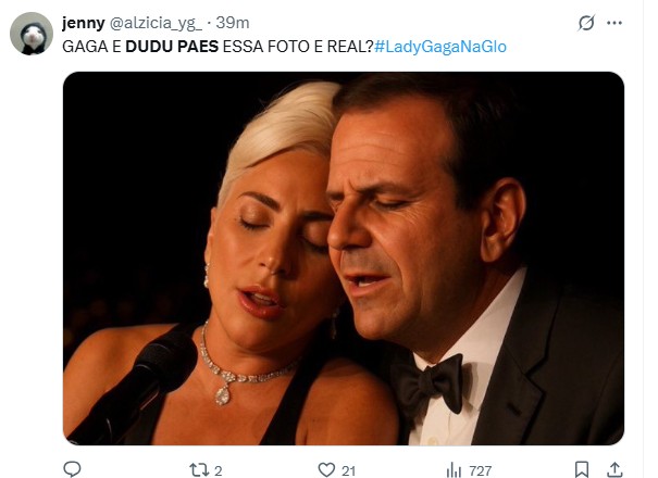 gaga-paes Meme de Lady Gaga com Eduardo Paes