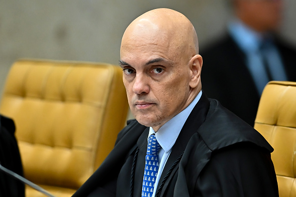 O ministro Alexandre de Moraes. 15/08/2024