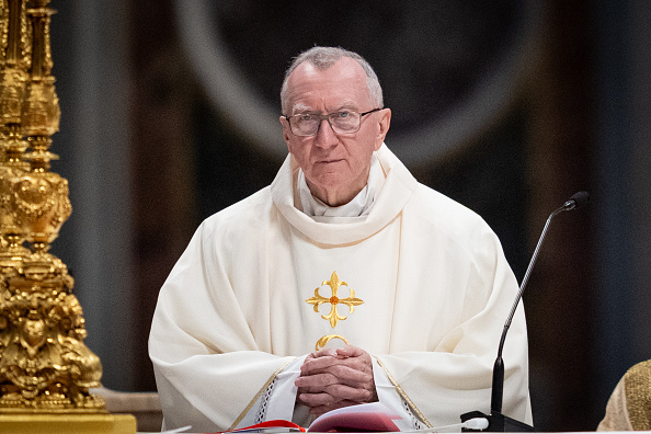 O cardeal italiano Pietro Parolin.