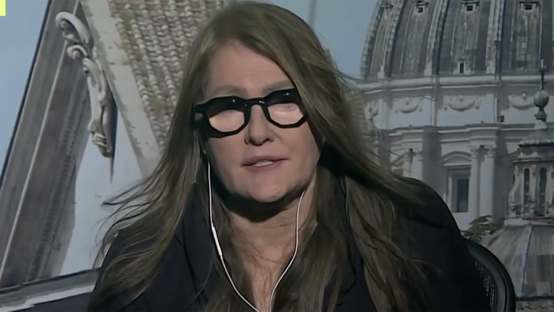 Como Ilze Scamparini virou a grande injustiçada na cobertura do novo papa