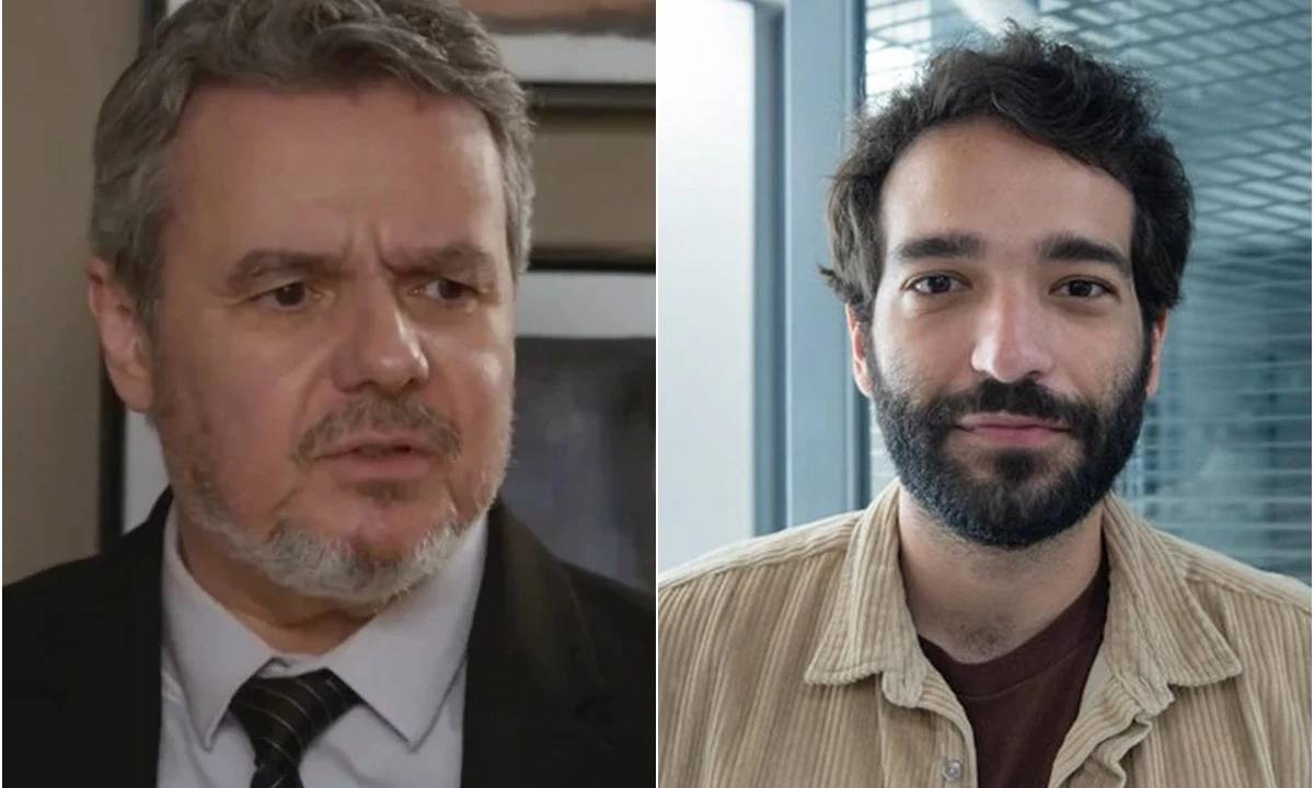 Cassio Gabus Mendes e Humberto Carrão -
