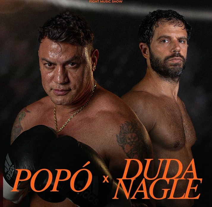 A luta de Duda Nagle contra Popó no boxe: ‘me olham com cara de pena ...