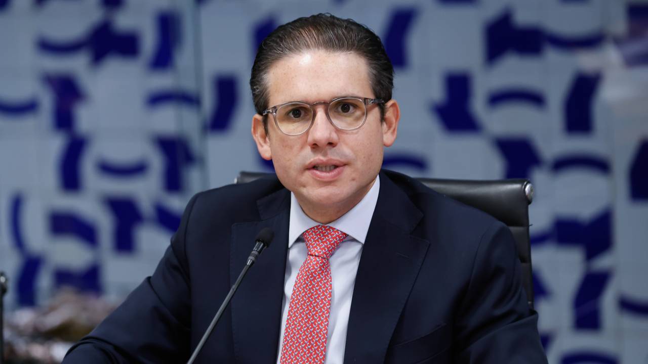 O presidente da Câmara dos Deputados, Hugo Motta (Republicanos-PB)