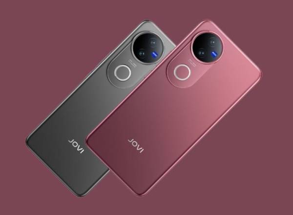 Smartphones da chinesa Jovi
