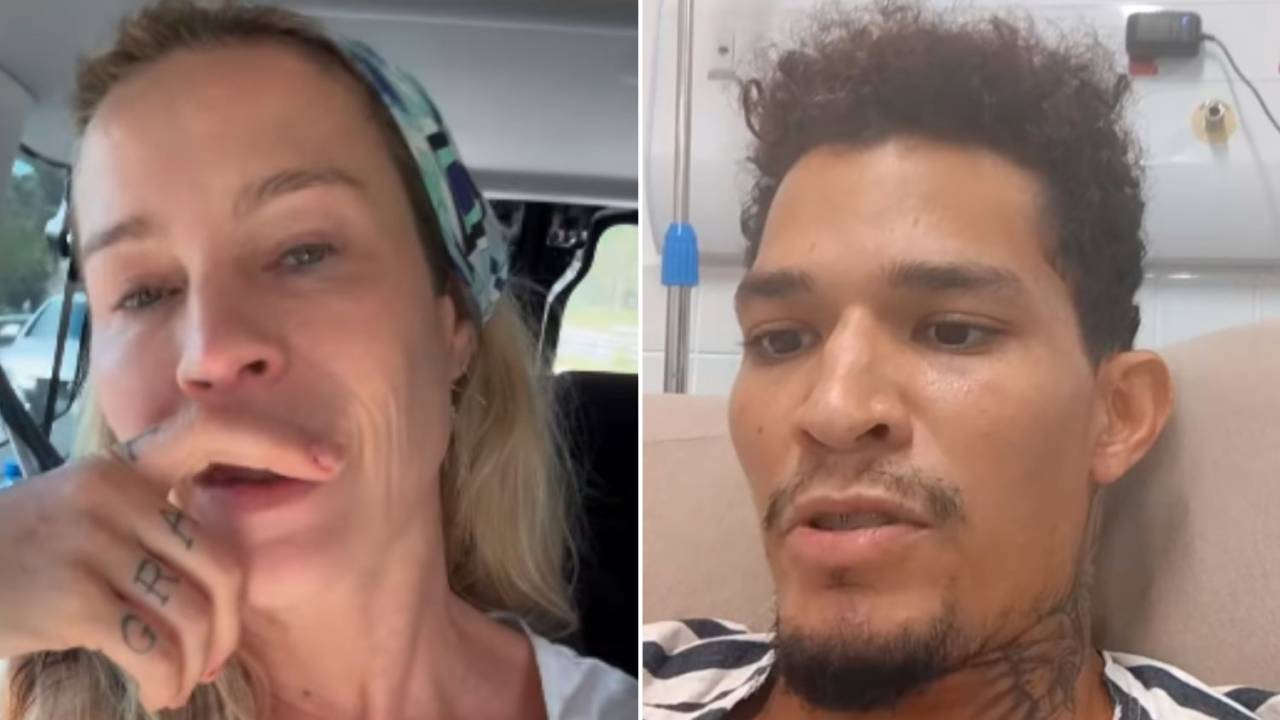 Luana Piovani faz promessa a ambulante de Noronha baleado por delegado