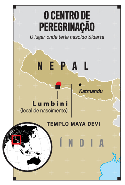 mapa Nepal