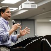 Restrição de visto atingirá autoridades e seus familiares, diz Marco Rubio