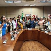 Deputadas fazem périplo a gabinete de Marina, que se diz ‘fortalecida’