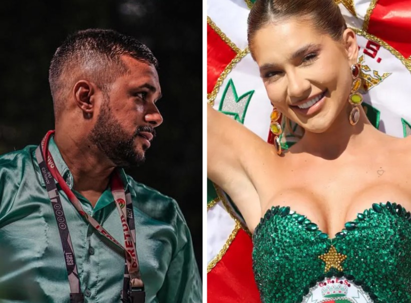 Mestre Fafá e Virgínia Fonseca