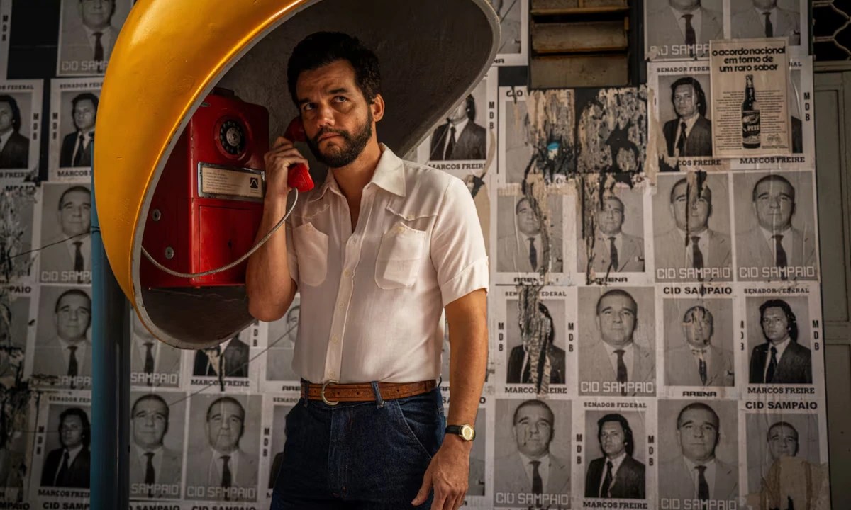 Wagner Moura no filme 'O Agente Secreto' -
