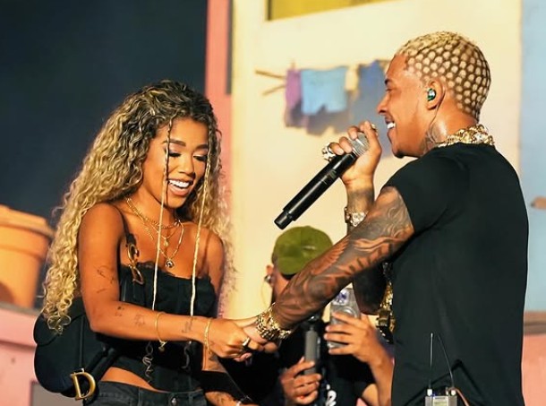 MC Poze do Rodo com a mulher, Vivi Noronha