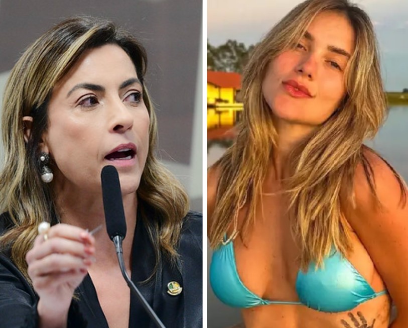Senadora Soraya Thronicke e Virgínia Fonseca