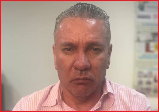 Marcos Roberto de Almeida, o Tuta: preso na Bolívia e entregue à PF