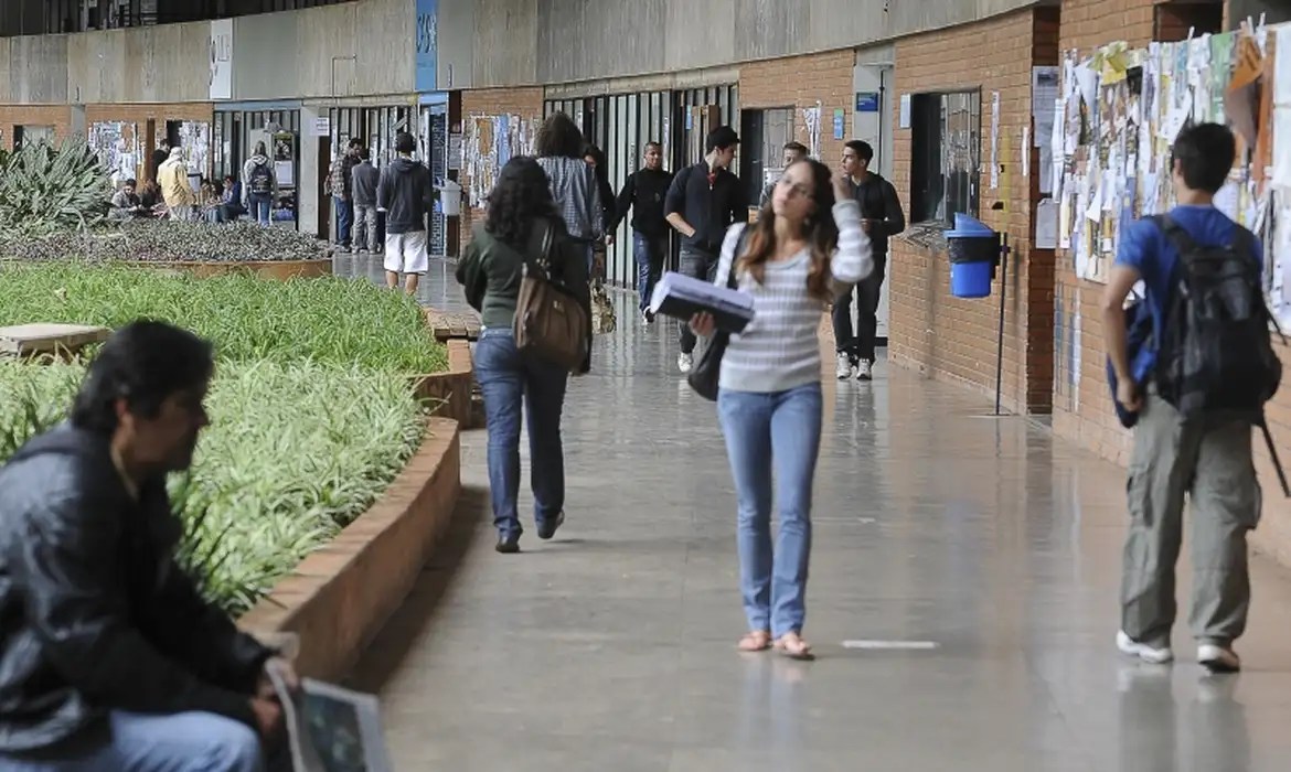 Câmpus da Universidade de Brasília (UnB)