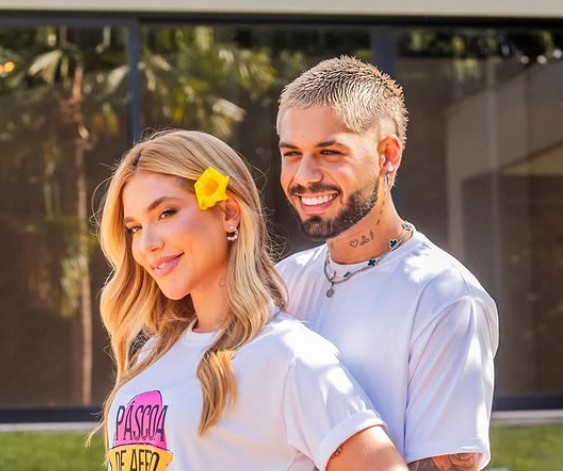 Virgínia Fonseca e Zé Felipe