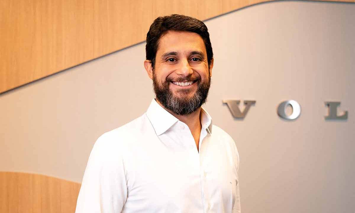 Marcelo Godoy, presidente da Volvo Car Brasil