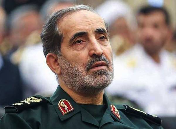 An undated handout picture made available by Iran's Supreme Leader Office on June 17, 2025 shows Iranian Revolutionary Guard Corps (IRGC) Major General Ali Shadmani at an official function in Tehran. The Israeli military said on June 17 it killed Iran's top military commander, Ali Shadmani, in an overnight strike, calling him the closest figure to supreme leader Ayatollah Ali Khamenei. (Photo by KHAMENEI.IR / AFP) / === RESTRICTED TO EDITORIAL USE - MANDATORY CREDIT "AFP PHOTO / HO / KHAMENEI.IR" - NO MARKETING NO ADVERTISING CAMPAIGNS - DISTRIBUTED AS A SERVICE TO CLIENTS ===