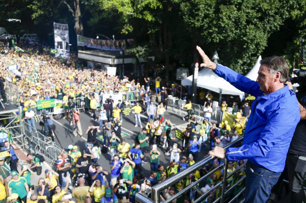 As ruas vazias do bolsonarismo