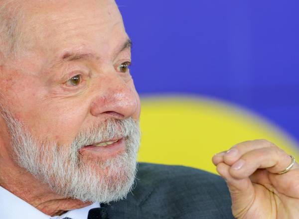 Brasília (DF) 03/06/2025 - O presidente Luiz Inácio Lula da Silva, durante entrevista coletiva no Palácio do Planalto Foto: Fabio Rodrigues-Pozzebom/ Agência Brasil