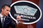 DOD Secretary Hegseth And Chairman Of The Joint Chiefs Caine Brief On Iran Strike