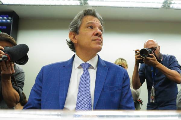 NO FOCO - Fernando Haddad: a ideia é que ele dispute o governo paulista ou o Senado, mesmo com o risco de derrota
