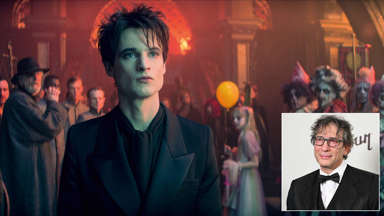 OBRA E AUTOR - Sandman (à esq.) e Gaiman: cancelados