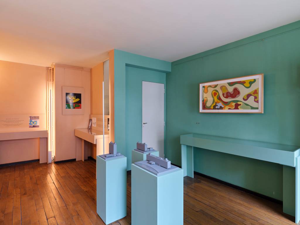 Esposição Le Corbusier .