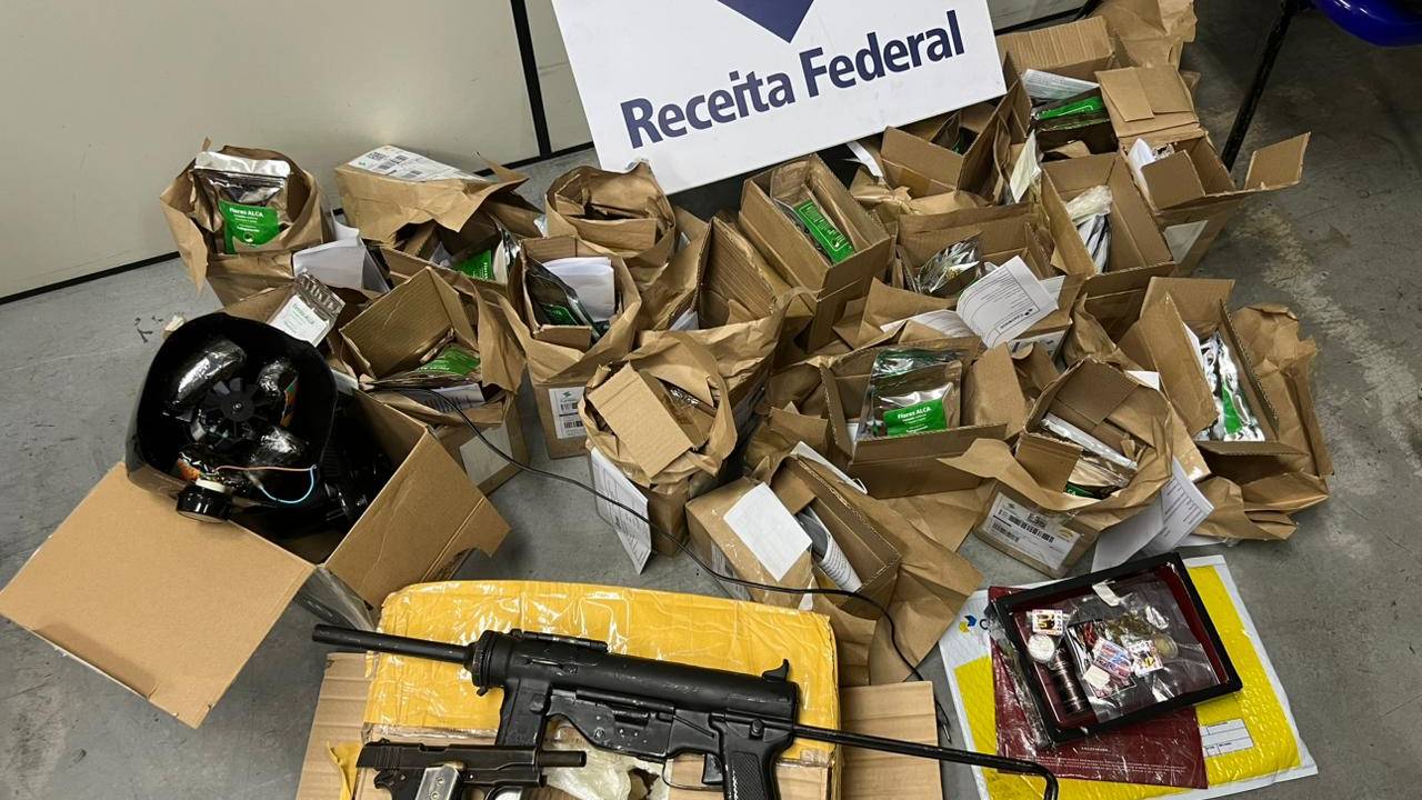 O valor estimado da carga é de 85 mil reais