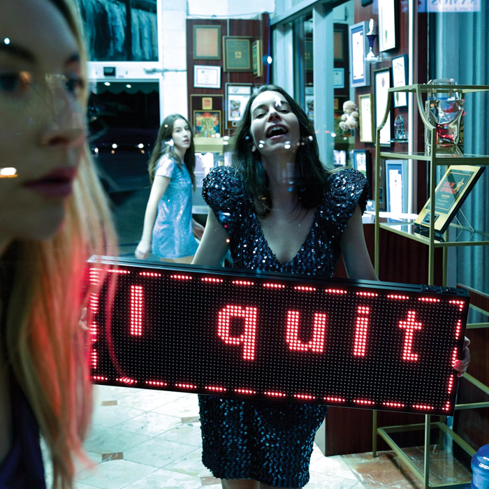 I quit, de Haim (disponível nas plataformas de streaming)