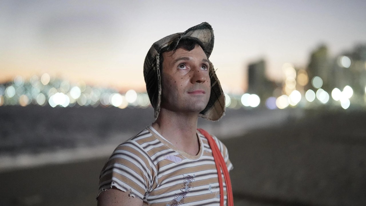 Pablo Cruz Guerrero vive Roberto Gómez Bolaños em 'Chespirito'