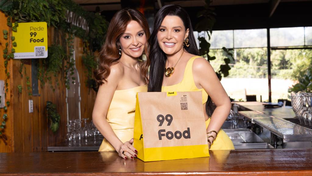 99-food-MM_5.jpg A dupla sertaneja Maiara e Maraisa: clientes vips da implantação do projeto-piloto da 99Food em Goiânia