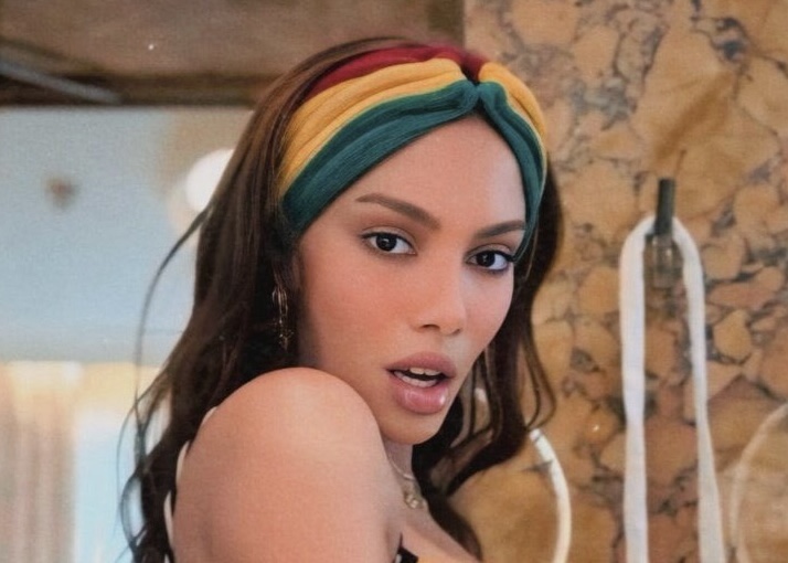 A cantora Anitta