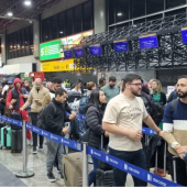 Aumenta número de passageiros afetados por atrasos em voos no Brasil