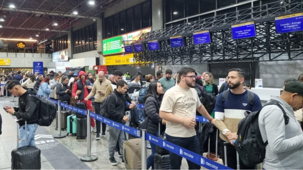 Como drones do tráfico levaram o caos a Cumbica, maior aeroporto do Brasil