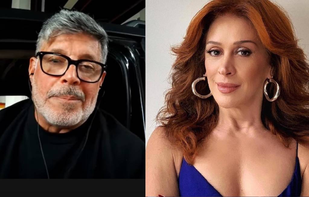 Alexandre Frota sobre a ex, Claudia Raia: ‘Amigo a gente não é’