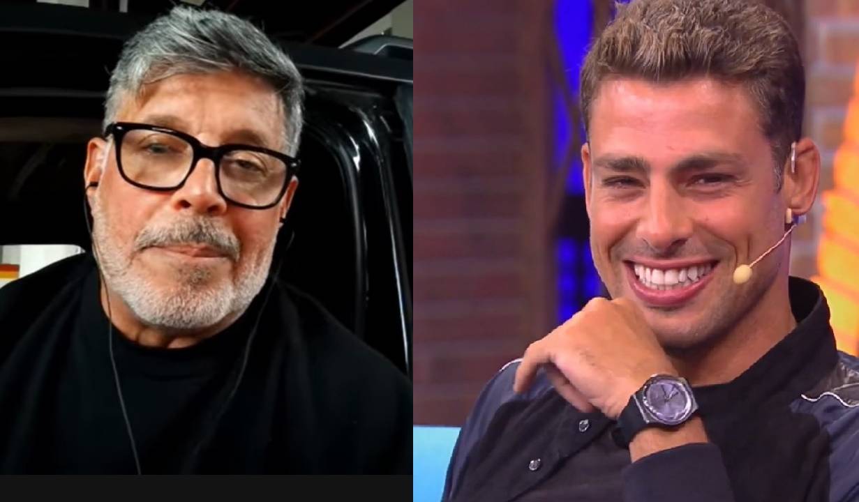 Alexandre Frota e Cauã Reymond