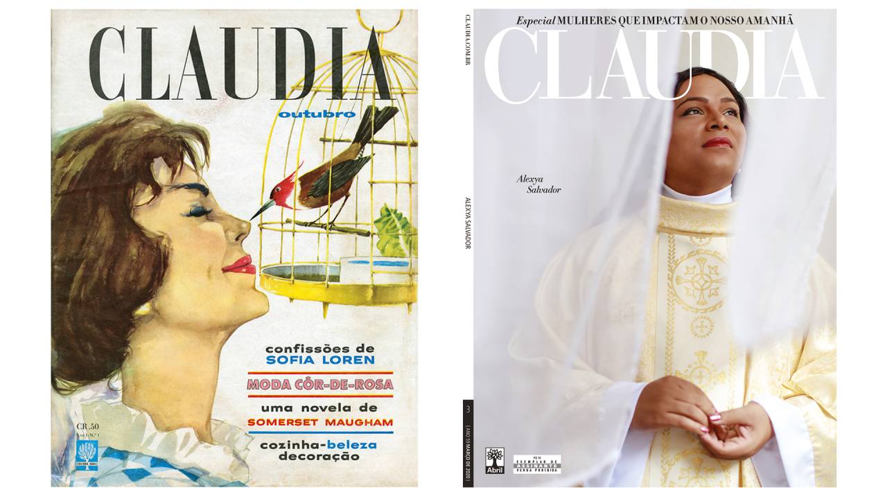 HUMOR DO TEMPO - A estreia, em 1961, e a trans Alexya Salvador, em 2020: a vida como ela tem de ser
