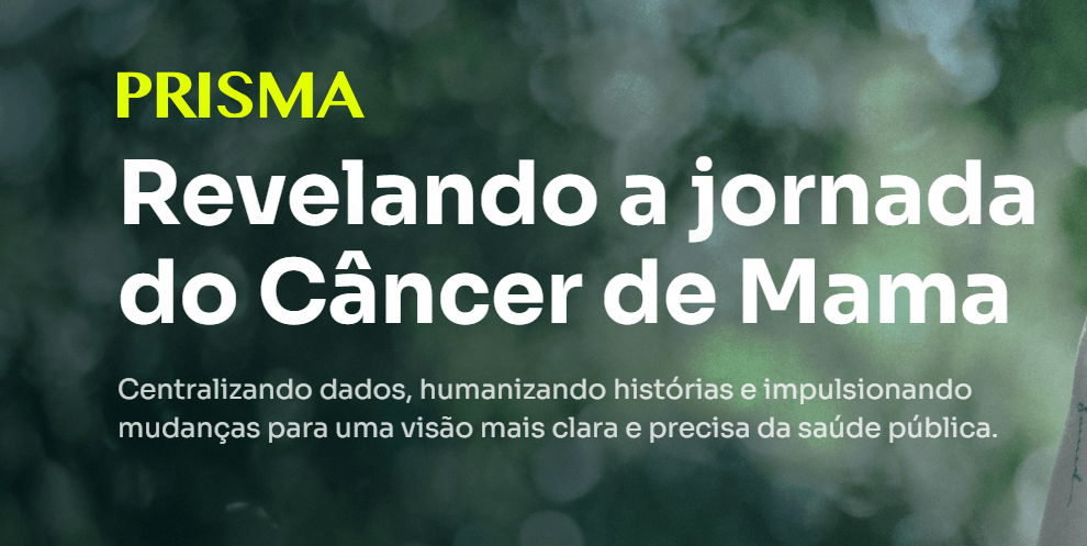Plataforma reúne dados sobre o câncer de mama no SUS