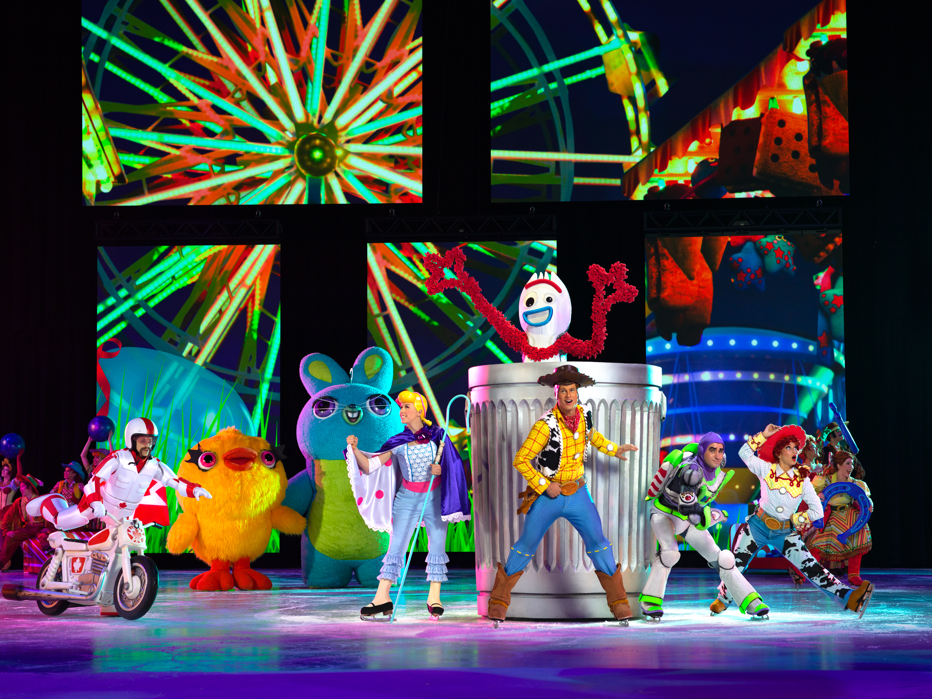 Por dentro da impressionante estrutura do ‘Disney On Ice’ no Brasil