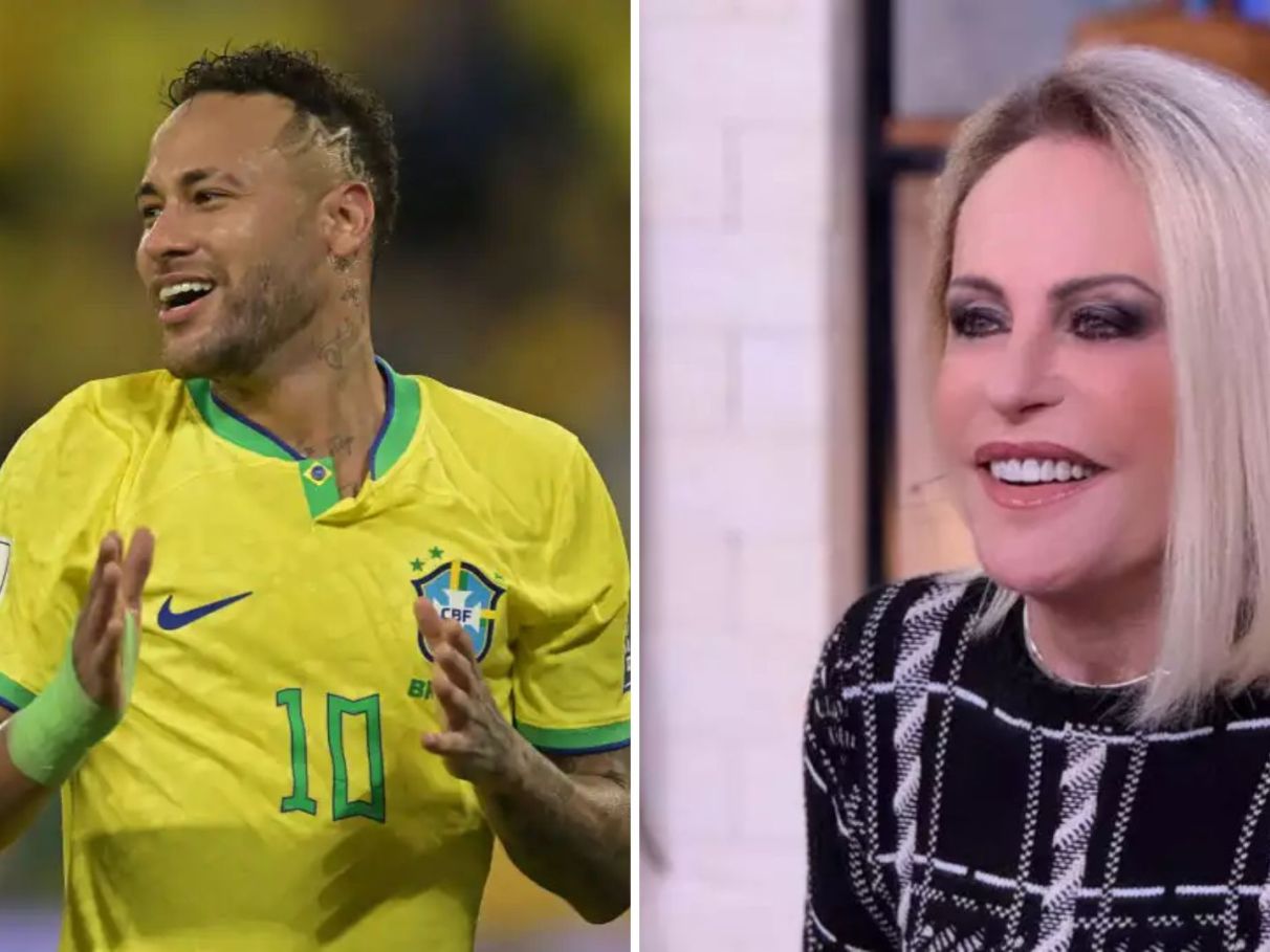 O motivo da irritação de Neymar com Ana Maria Braga | VEJA