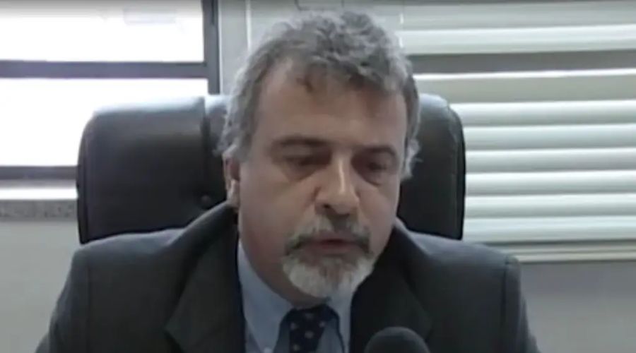 O juiz Antônio José Machado Dias, que foi morto em emboscada do PCC em Presidente Prudente em 2003
