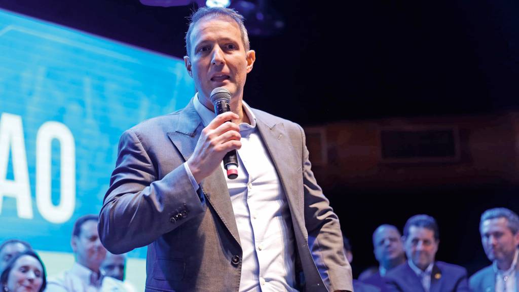 Motta anuncia Derrite como relator de projeto do governo Lula contra facções