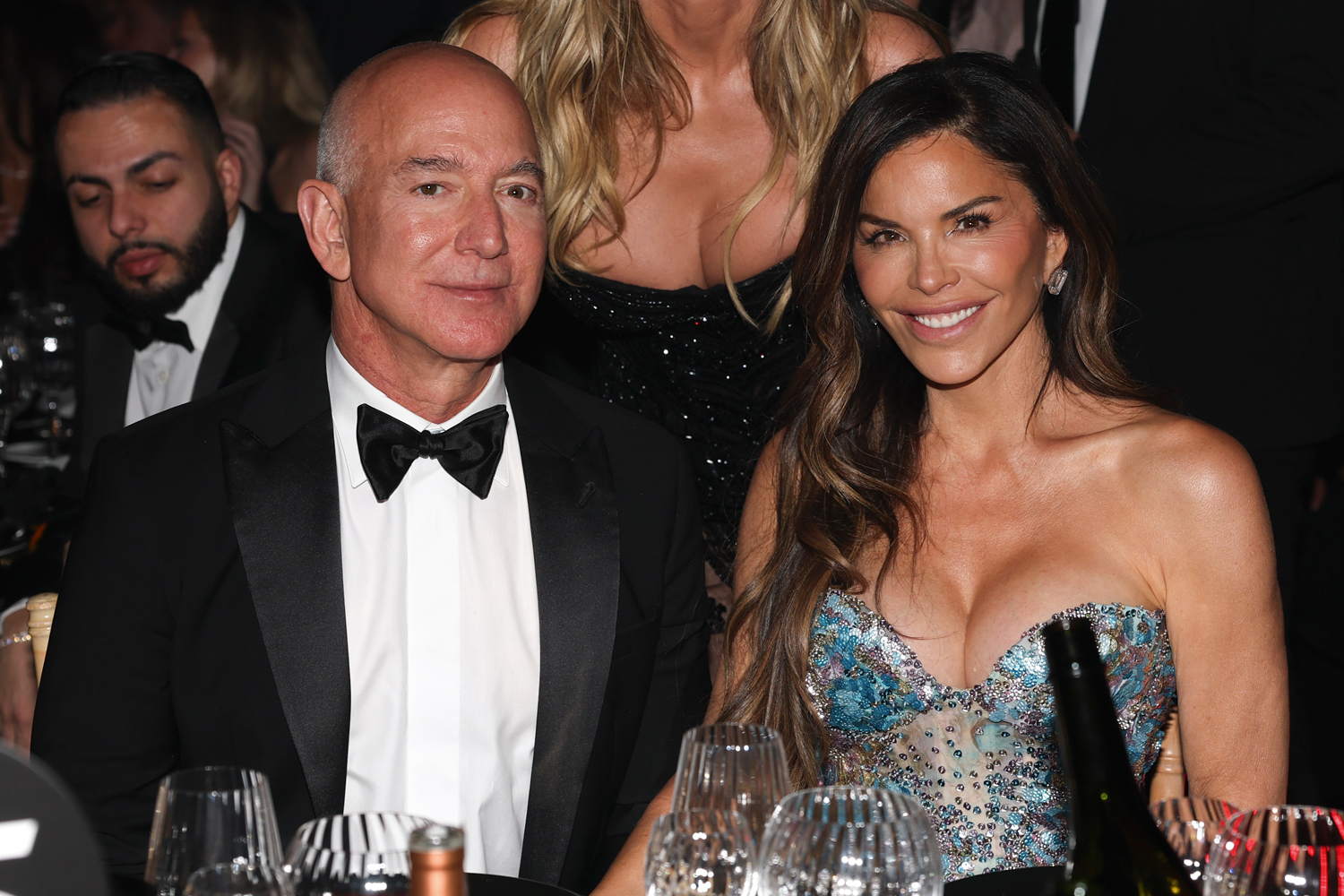 Jeff Bezos e Lauren Sánchez