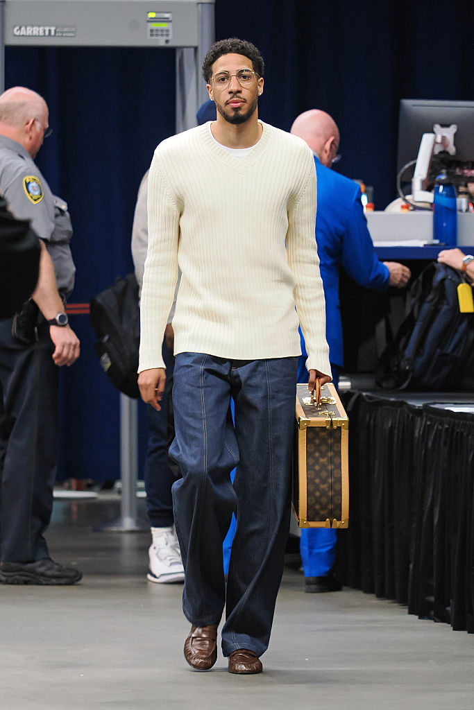 2025 NBA Finals – Indiana Pacers v Oklahoma City Thunder Tyrese Haliburton