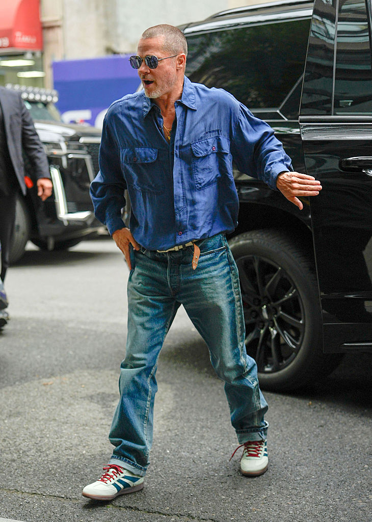Brad Pitt