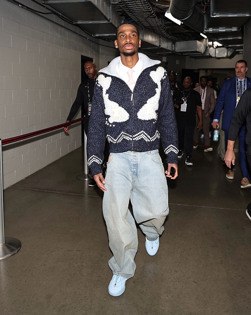2025 NBA Finals – Indiana Pacers v Oklahoma City Thunder Shai Gilgeous-Alexander
