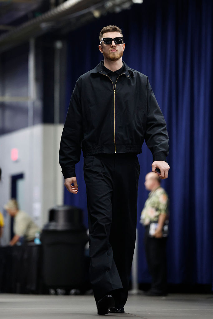 2025 NBA Finals – Oklahoma City Thunder v Indiana Pacers Isaiah Hartenstein