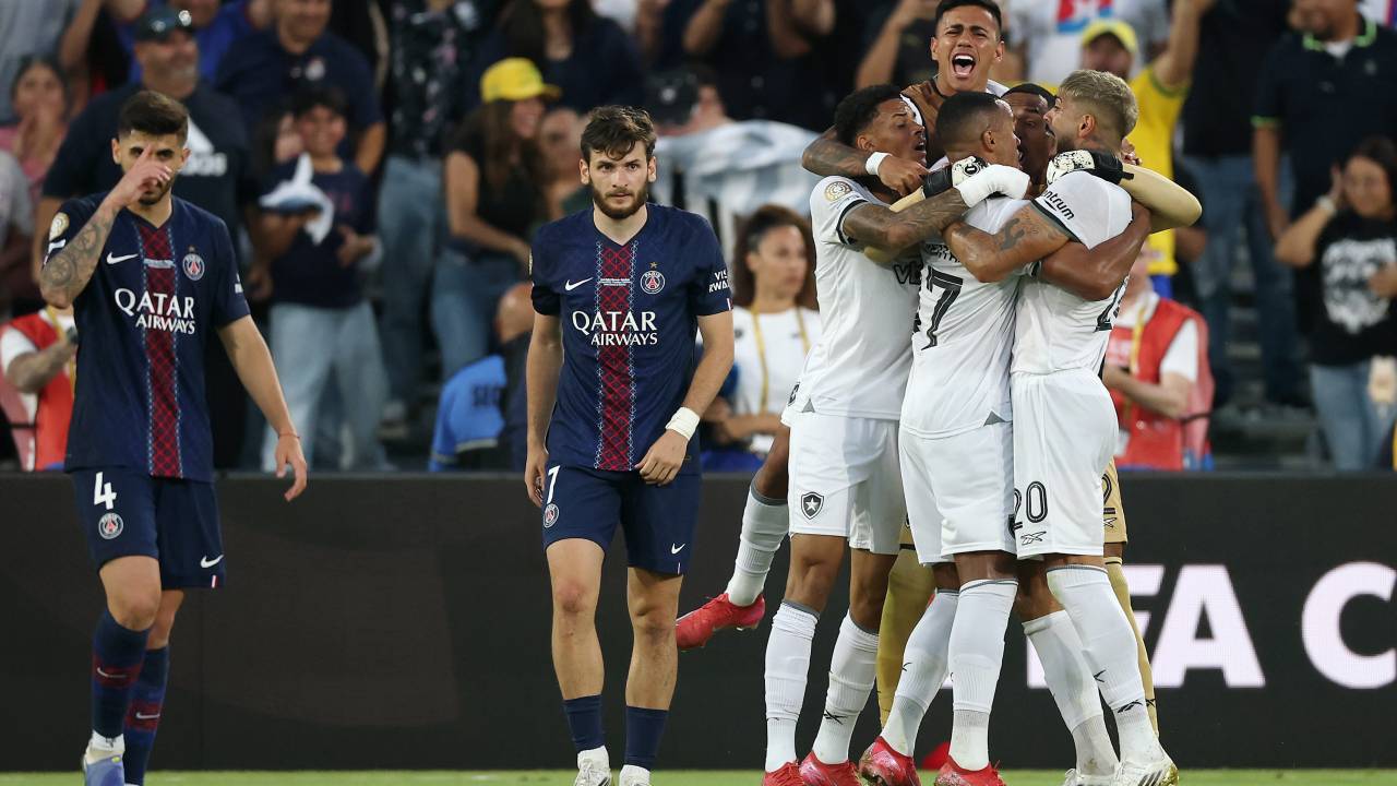 Paris Saint-Germain v Botafogo